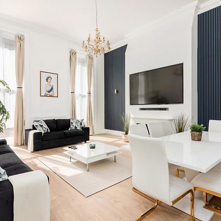 Majestic Luxury Apartment In Marylebone Londra Esterno foto