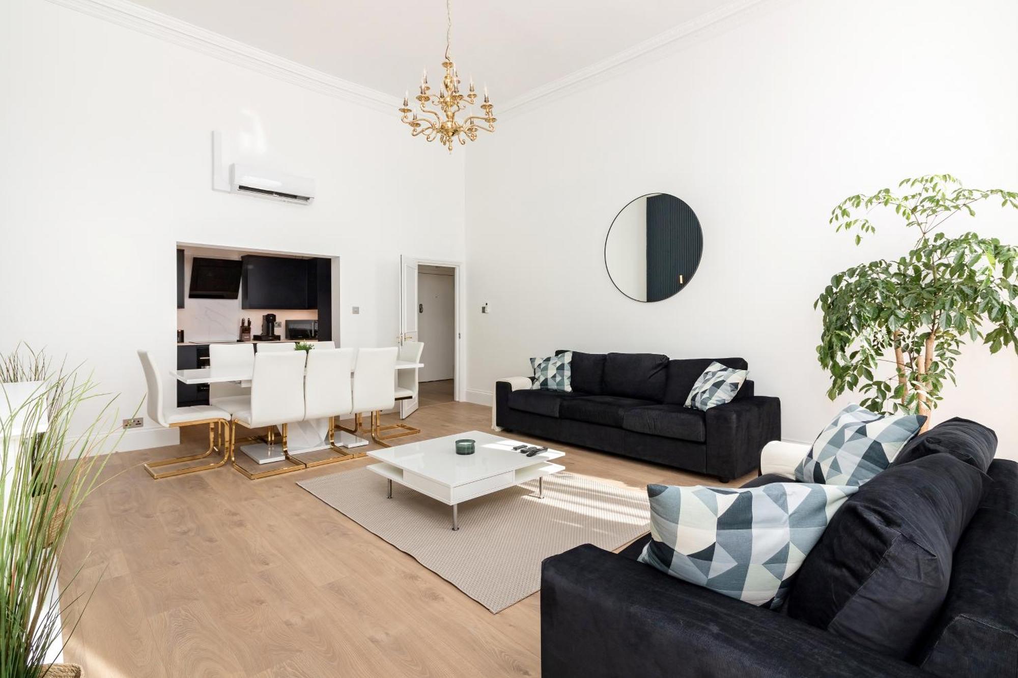Majestic Luxury Apartment In Marylebone Londra Esterno foto
