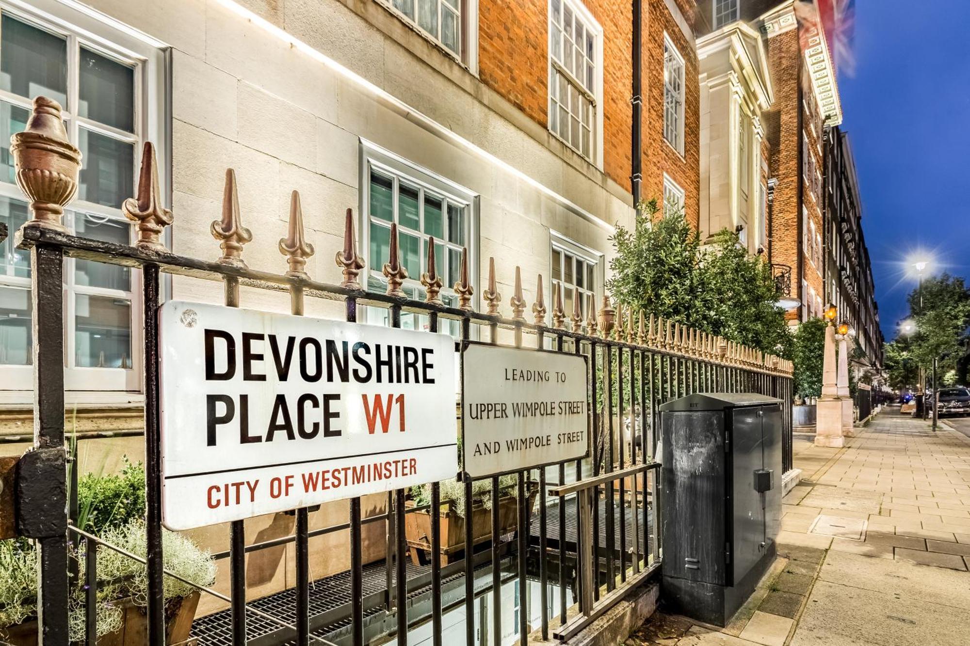 Majestic Luxury Apartment In Marylebone Londra Esterno foto